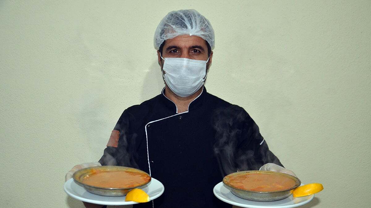 Salgın nedeniyle beyran çorbasına yoğun talep