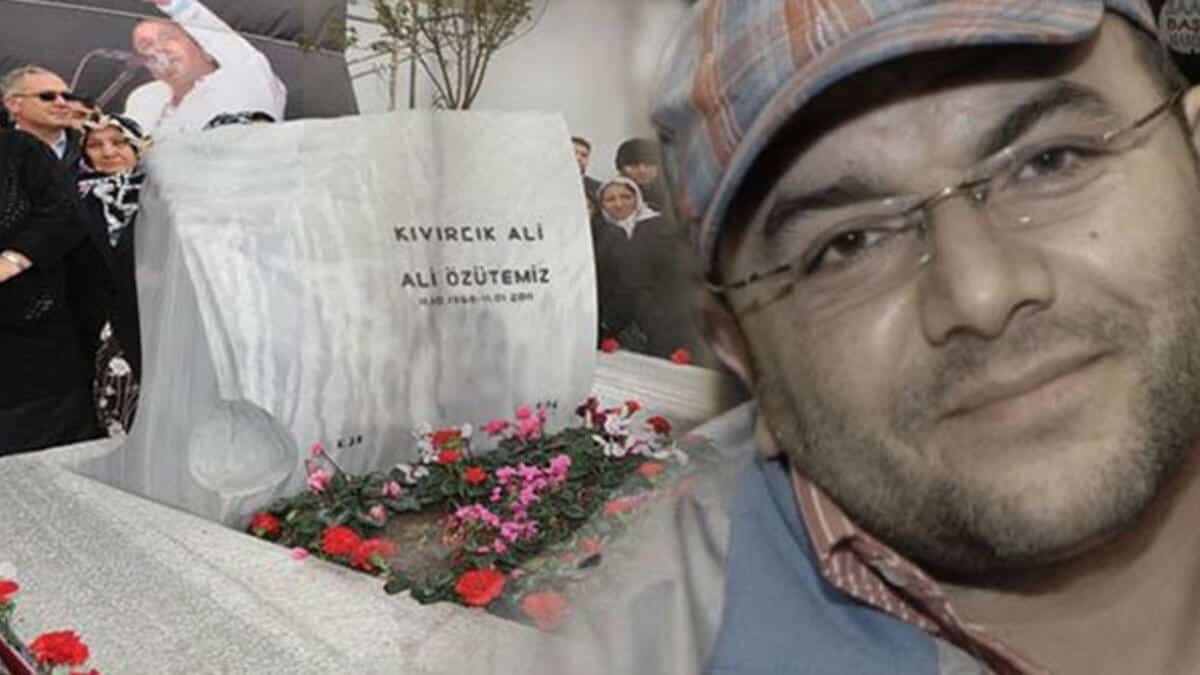 Bu dünyadan bir Kıvırcık Ali geçti