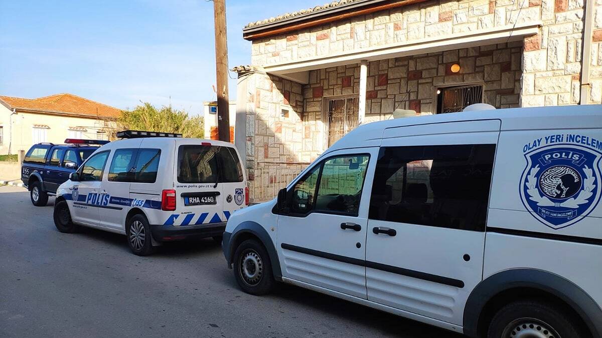 KKTC güne aile vahşeti ile uyandı