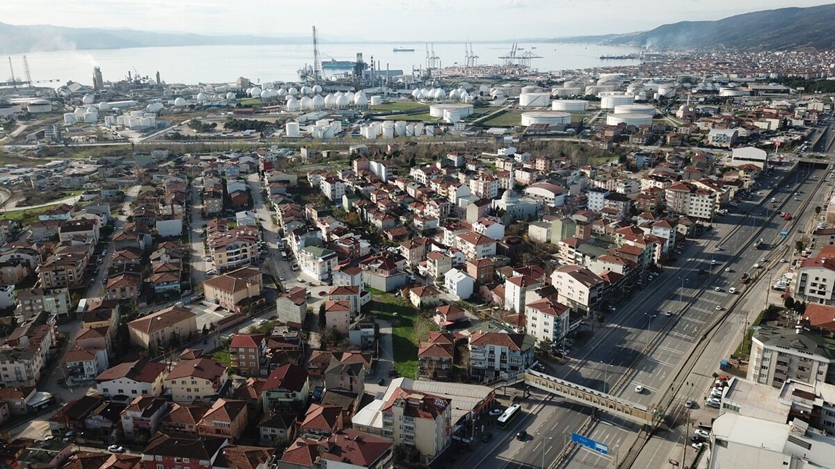 Körfez ilçesinin kuzeyinde yeni konutlar inşa edilecek