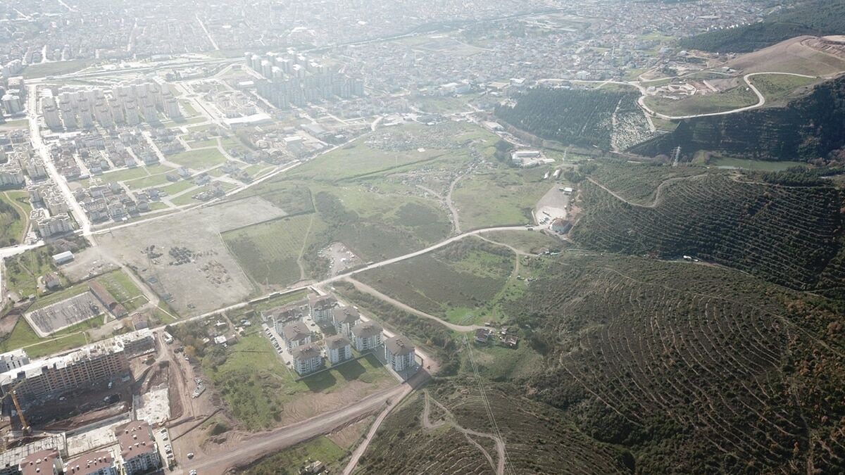 Körfez ilçesinin kuzeyinde yeni konutlar inşa edilecek