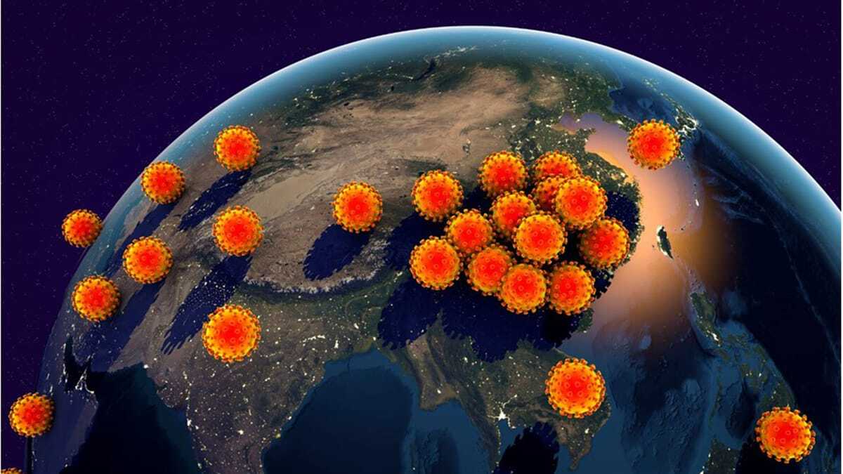 Kent karantinaya alındı