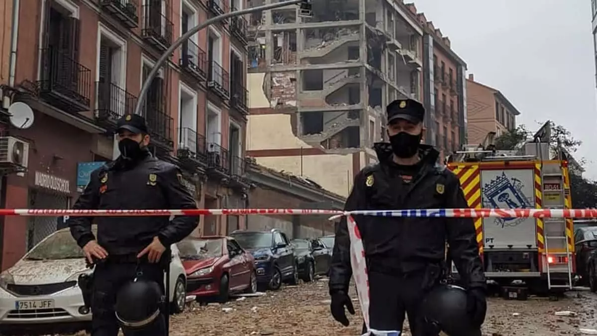 Madrid patlamasında ölü sayısı 3'e çıktı