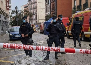 Madrid patlamasında ölü sayısı 3'e çıktı