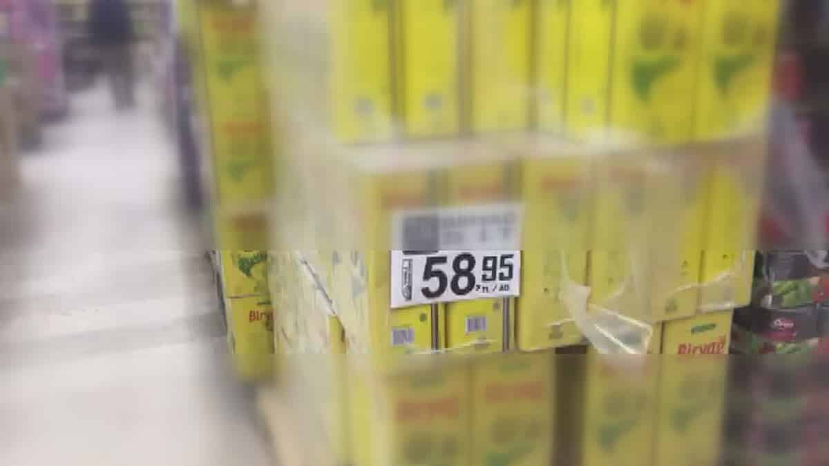 Farklı semtlerdeki marketlerde farklı fiyatlara tepki