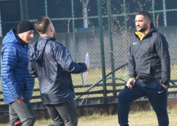 Karan: Ofansif olacak baskılı futbol oynayacak