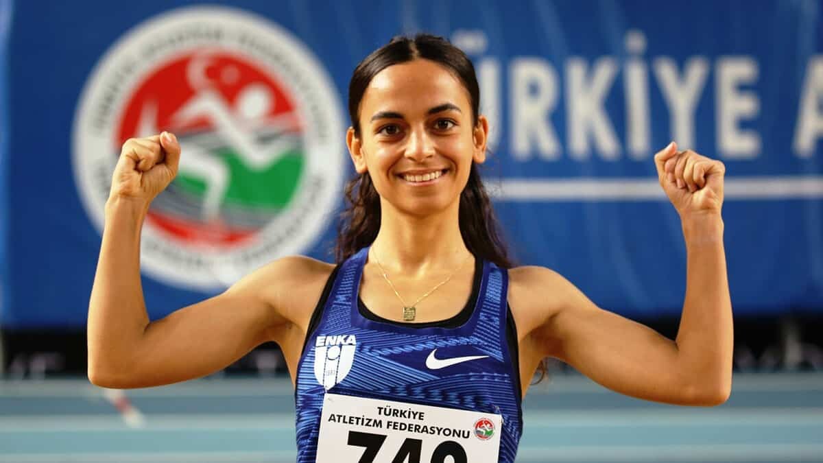 Tekdal, “Şu an 21:00 yürümek beni çok mutlu etti. Olimpiyat yolunda bana cesaret kattı diyebilirim” dedi.