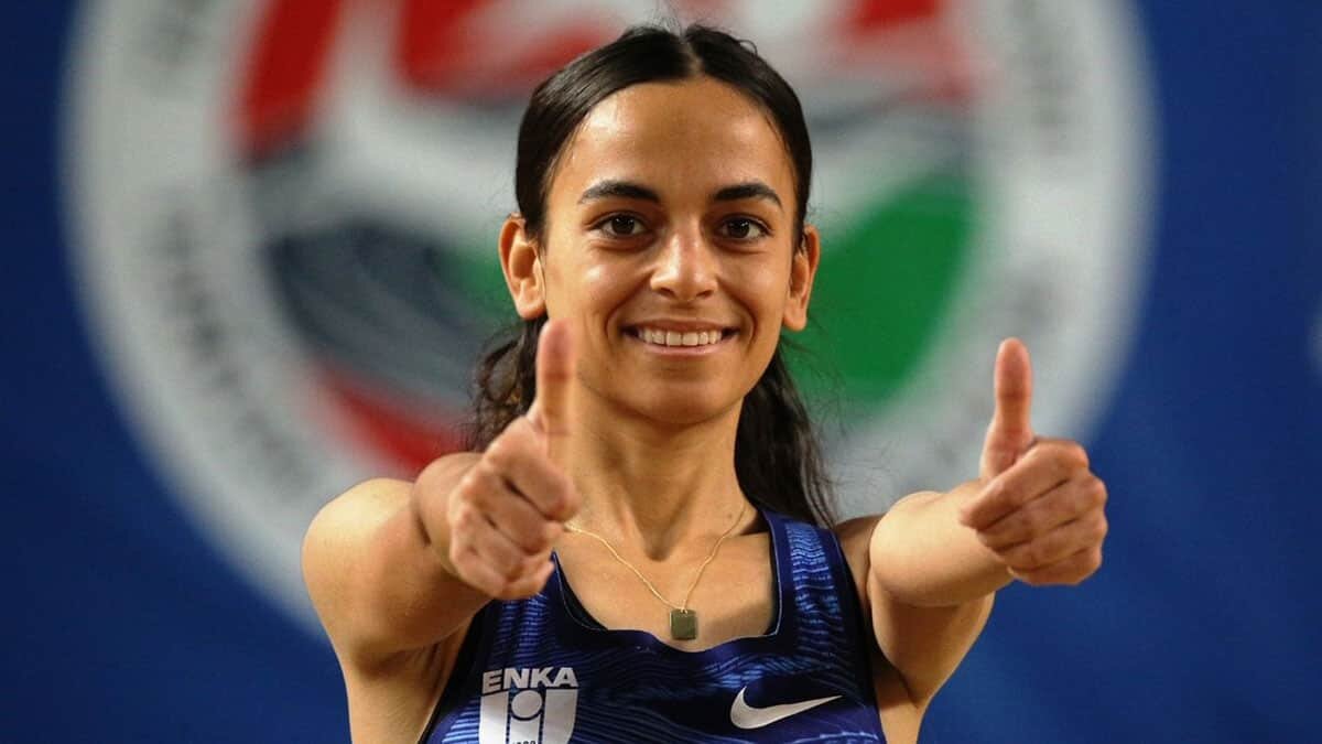 Olimpiyat yolunda bana cesaret kattı