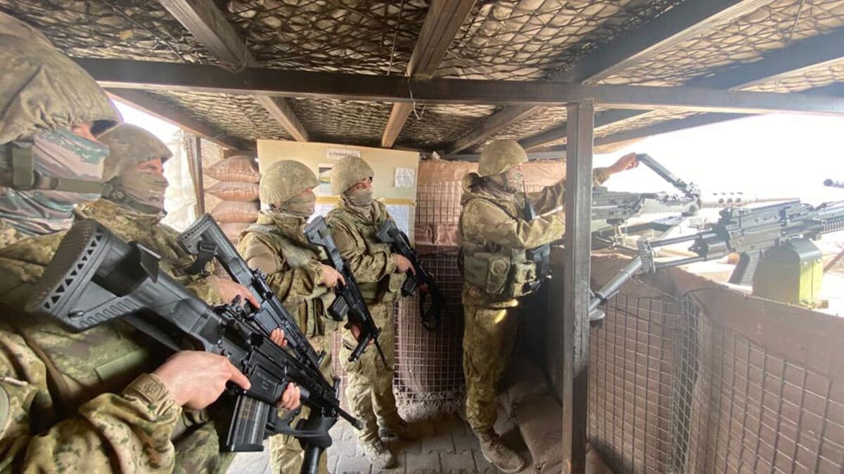 Barış Pınarı bölgesinde faaliyetler devam ediyor