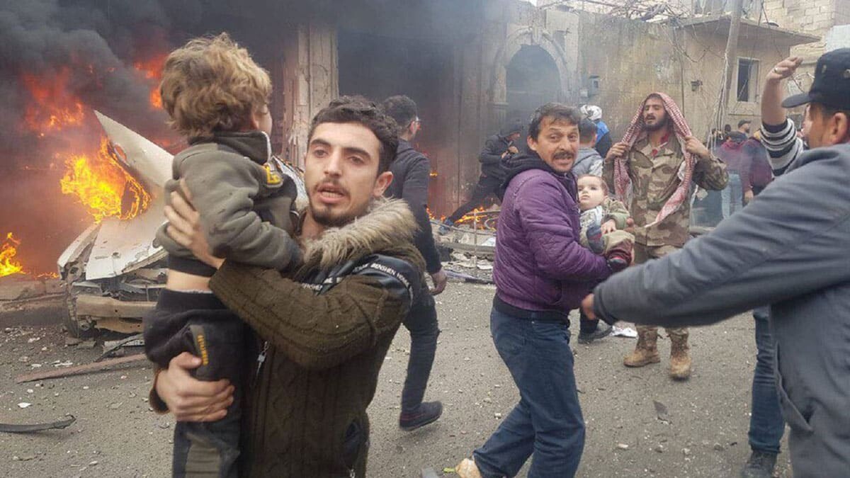 Azez ve El Bab'da bombalı saldırı: 10 ölü