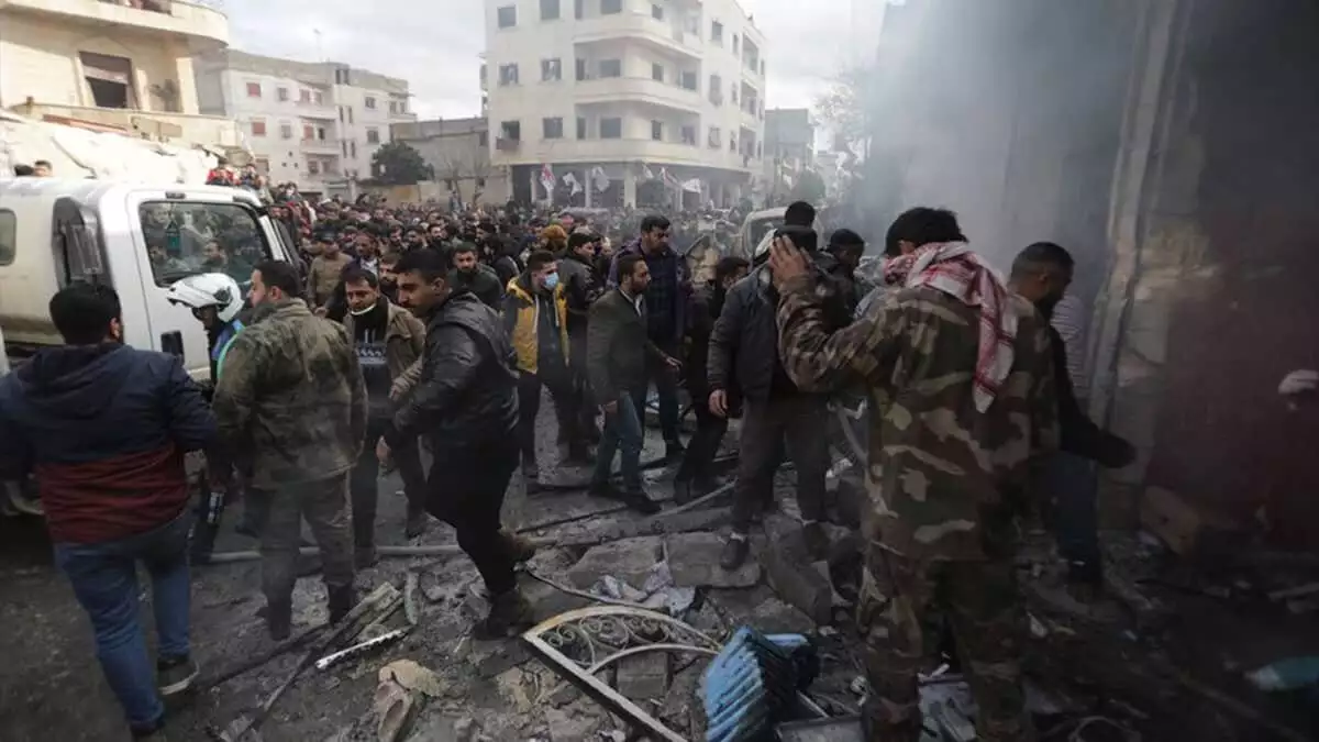 Azez ve el bab'da bombalı saldırı: 10 ölü