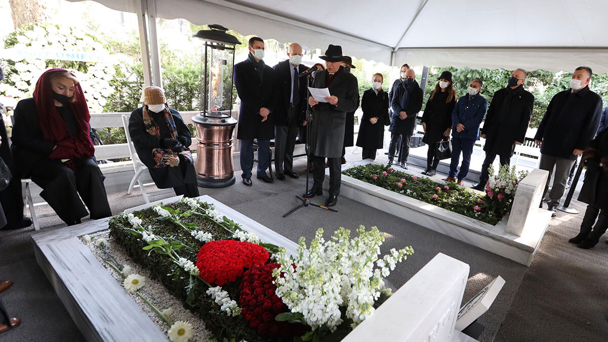 Mustafa Koç ölümünün 5'inci yılında anıldı