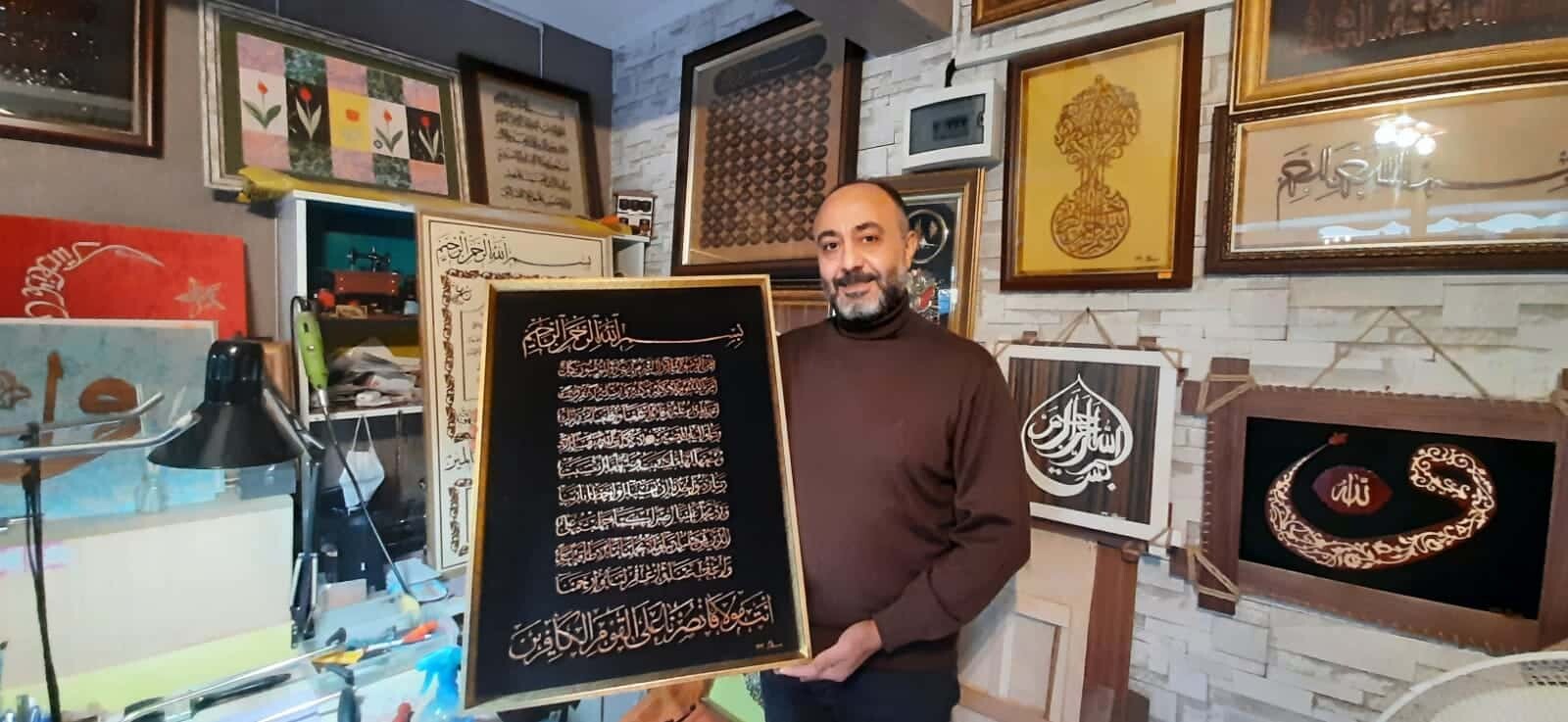 Naht sanatını gelecek nesillere aktaracak