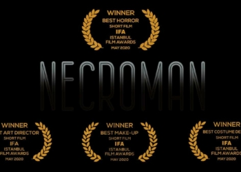 Necroman 14 ödül aldı