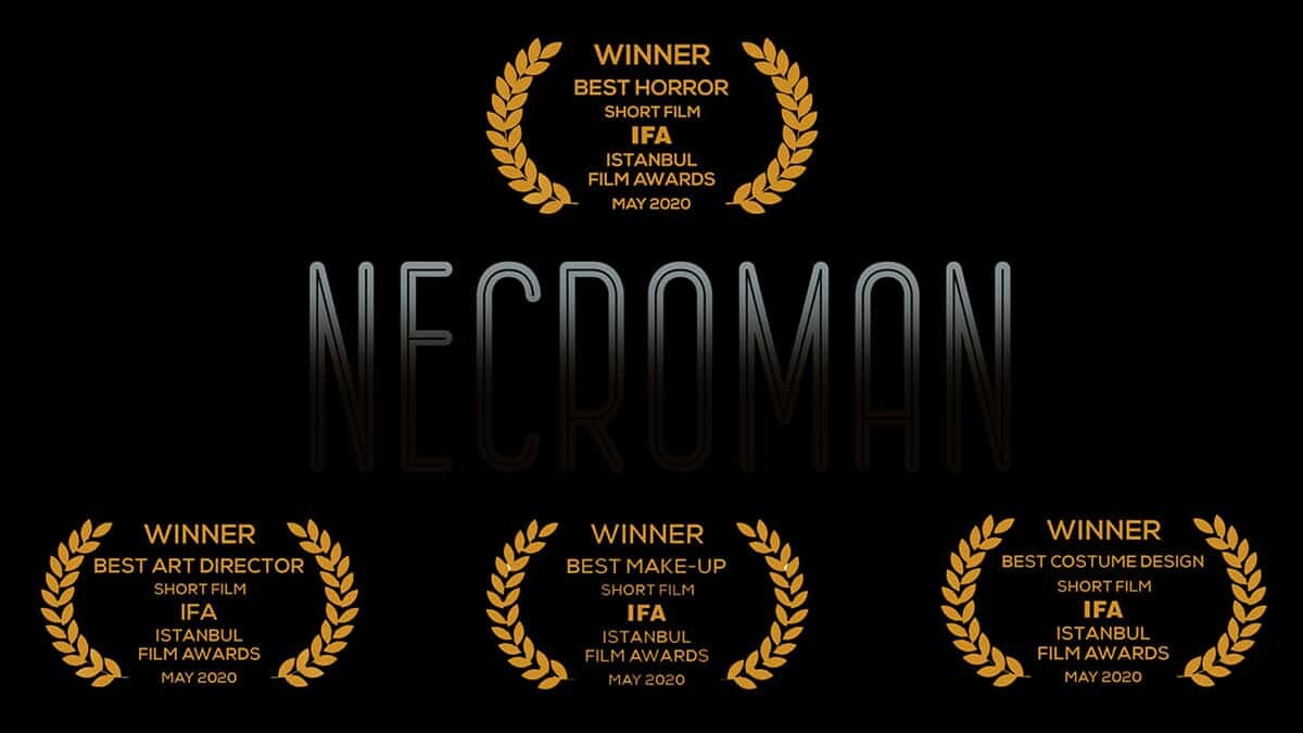 Necroman 14 ödül aldı