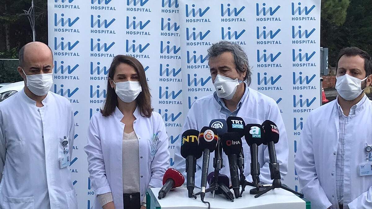 Futbola dönüşüyle ilgili bir şey söylemek zor