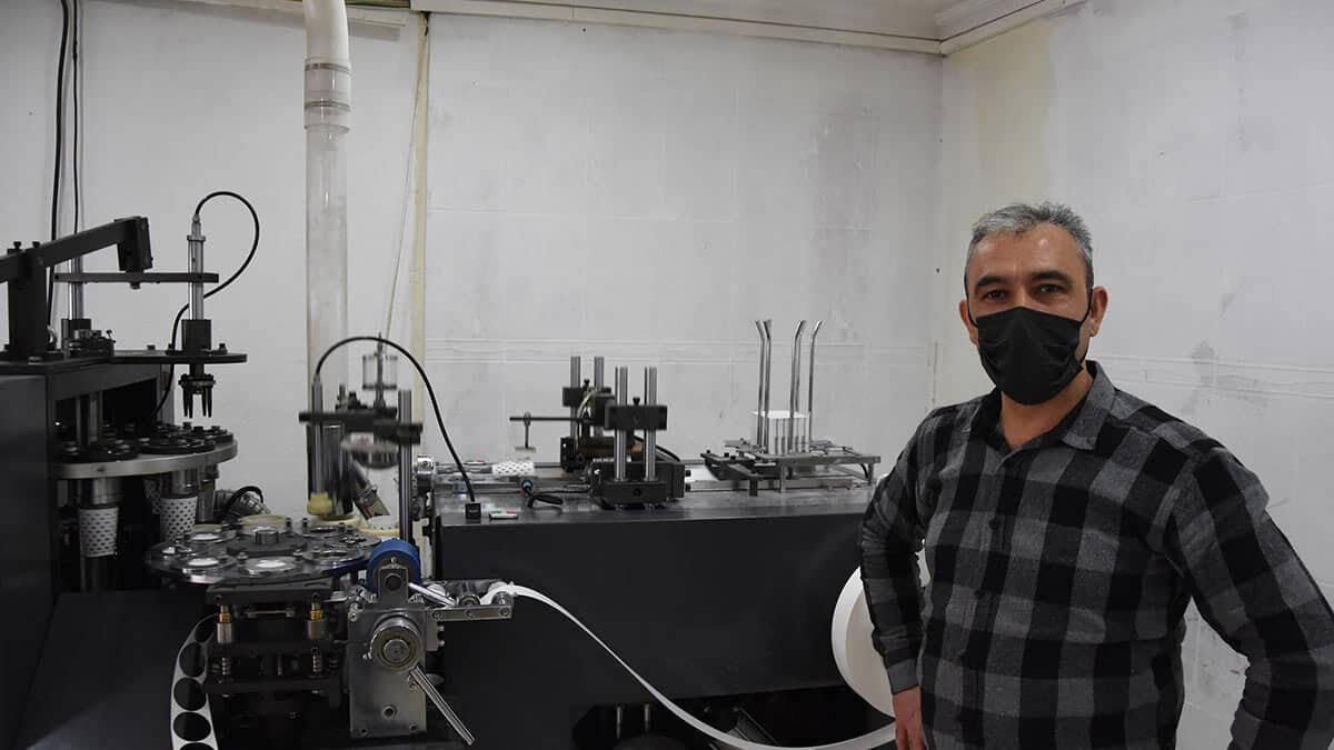 Tek kullanımlık karton bardaklara yoğun ilgi