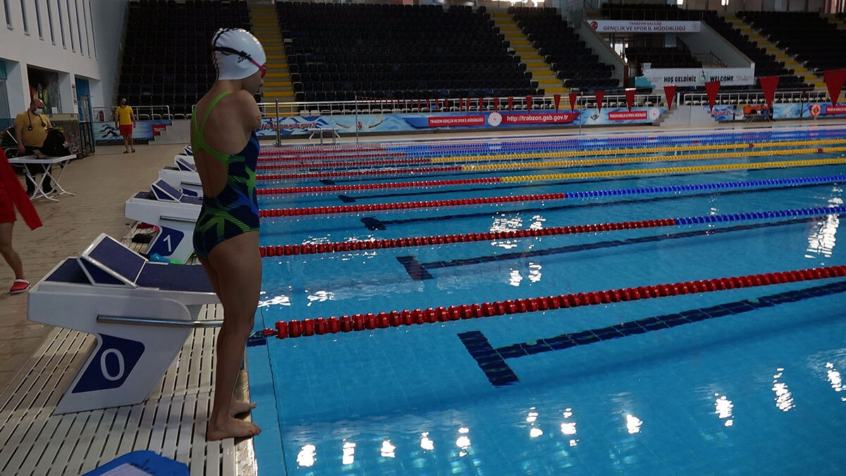 Paralimpik milli yüzücülerin hedefi madalya