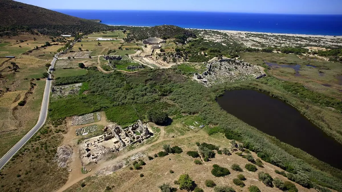 Patara antik kenti'ne rekor ziyaretçi