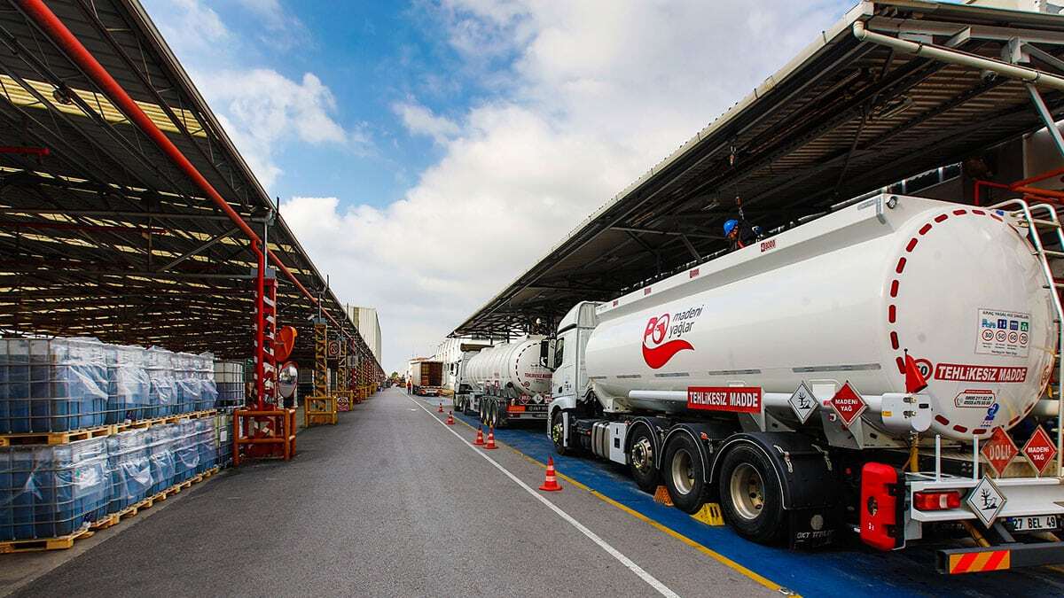 Madeni yağ alanında lider olduk