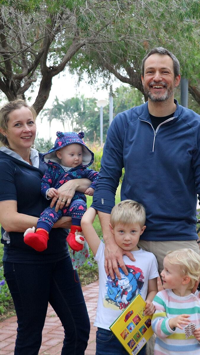 Polonya'lı aile Türk insanına hayran kaldı