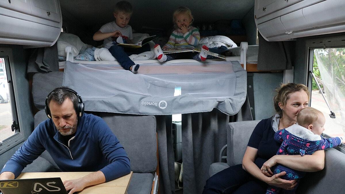 Polonya'lı aile Türk insanına hayran kaldı