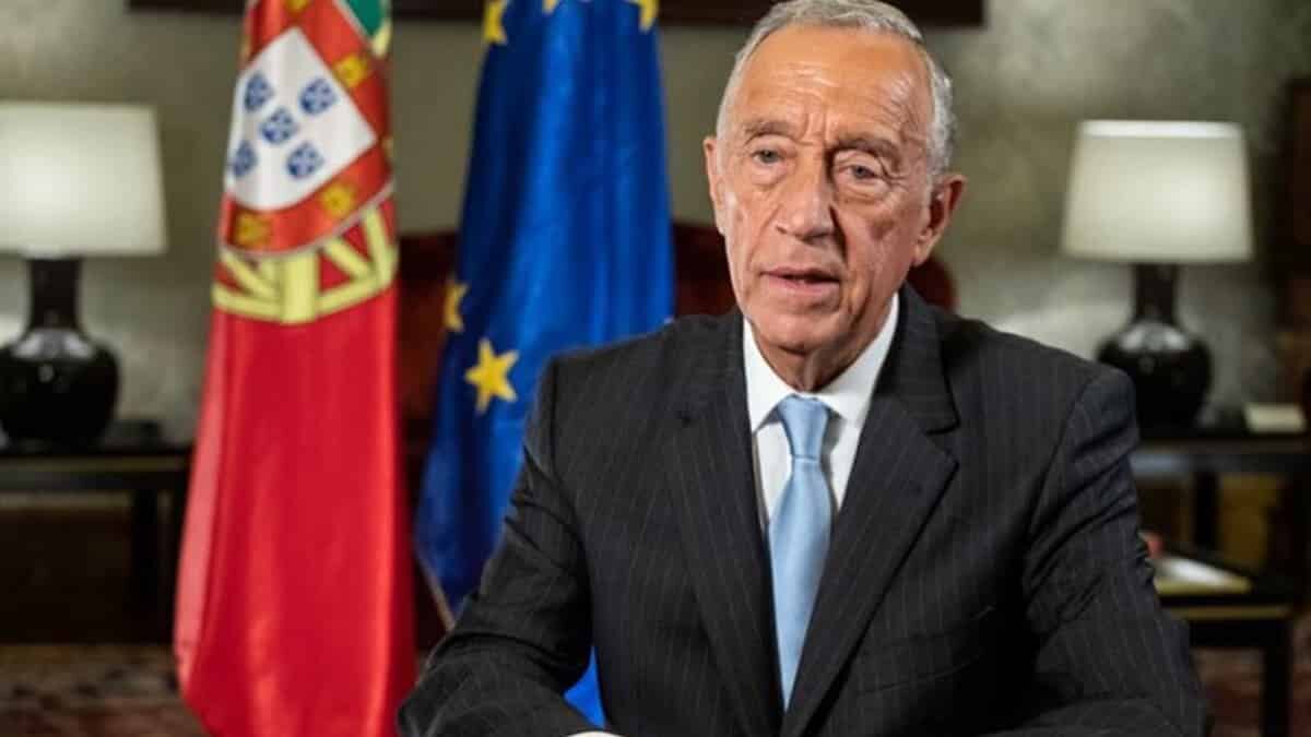 Rebelo de Sousa koronavirüse yakalandı