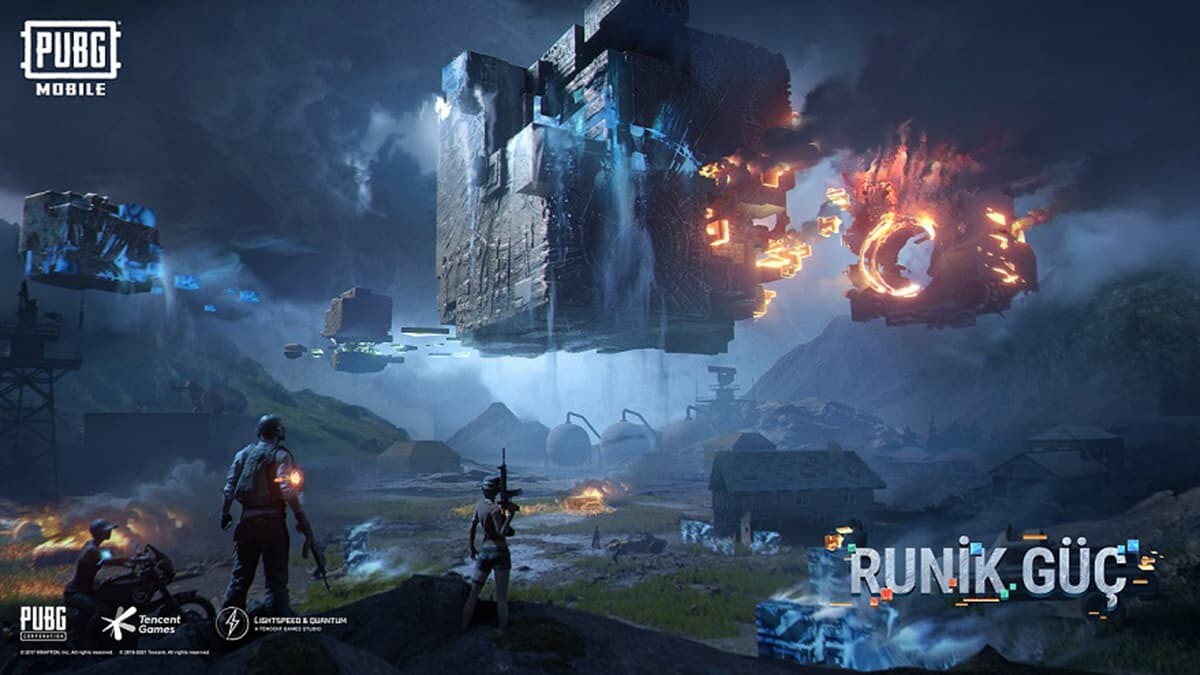 PUBG MOBILE versiyon 1.2 güncellemesi geldi