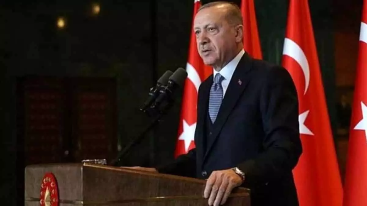 Erdoğan, "muhalefetteki siyasi partiler gibi acelecilik içerisinde değiliz. Haziran 2023'ten önce erken seçim söz konusu değildir".