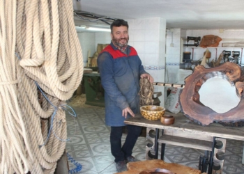 Pandemide ahşap ustası oldu