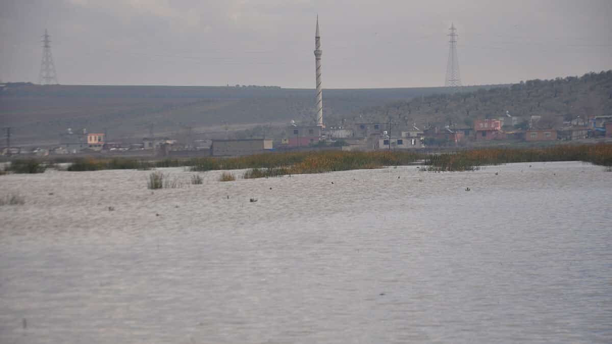 Reyhanlı Barajı Amik Ovası'nı taşkınlardan koruyacak
