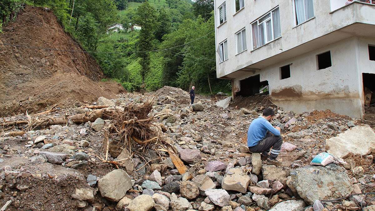 Doğal afet durumunda risk teşkil eden sorunlar tespit edildi