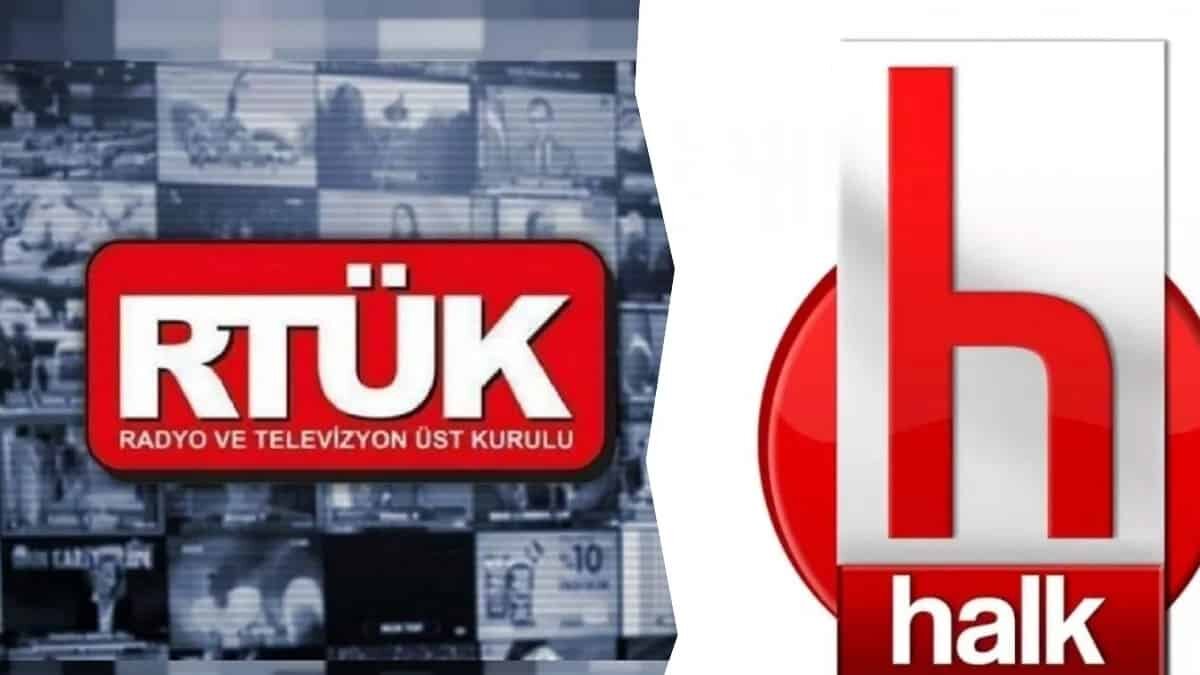 RTÜK'ten Halk TV'ye idari para cezası