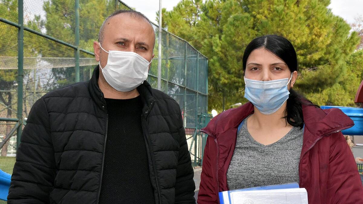 Rüzgar bebek yoğun bakımda yaşam mücadelesi veriyor