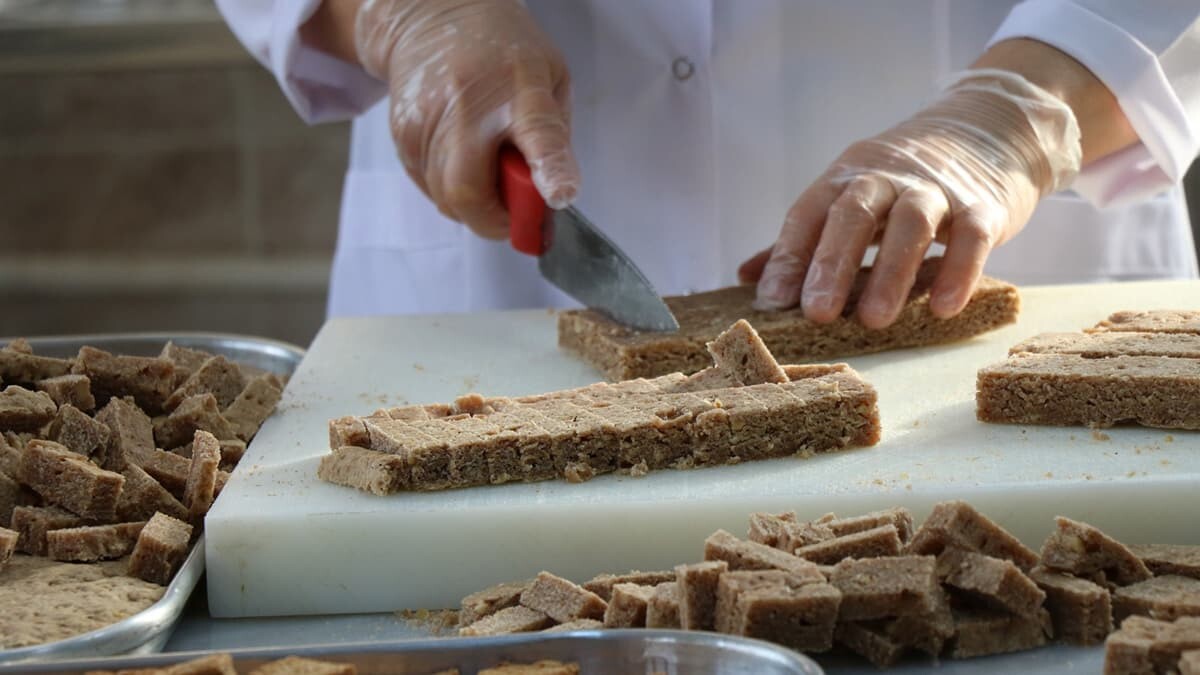 Karabük'ün Safranbolu ilçesi ile özdeşleşen lezzetlerden Safranbolu kıtırı coğrafi işaret tescili aldı.