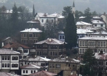 120 bin 28 kişi Safranbolu'da konakladı
