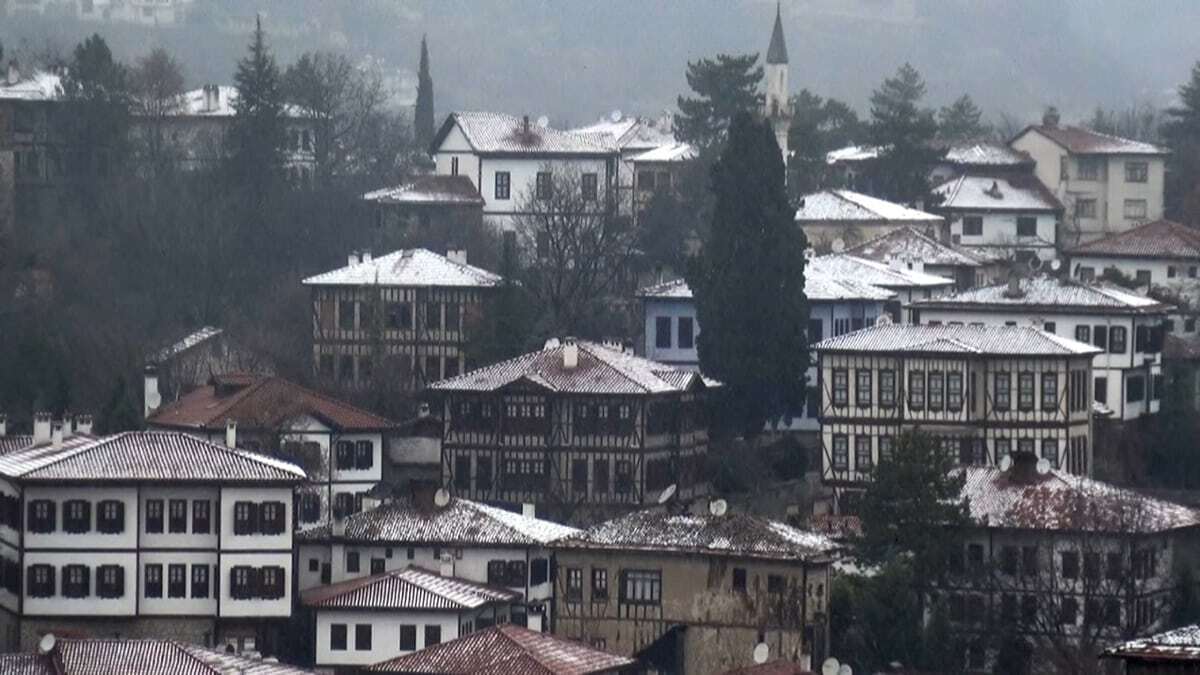 120 bin 28 kişi Safranbolu'da konakladı