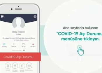 Covid-19 aşısı olanları anlık takip ediyor