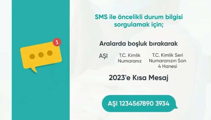 Covid-19 aşısı olanları anlık takip ediyor 