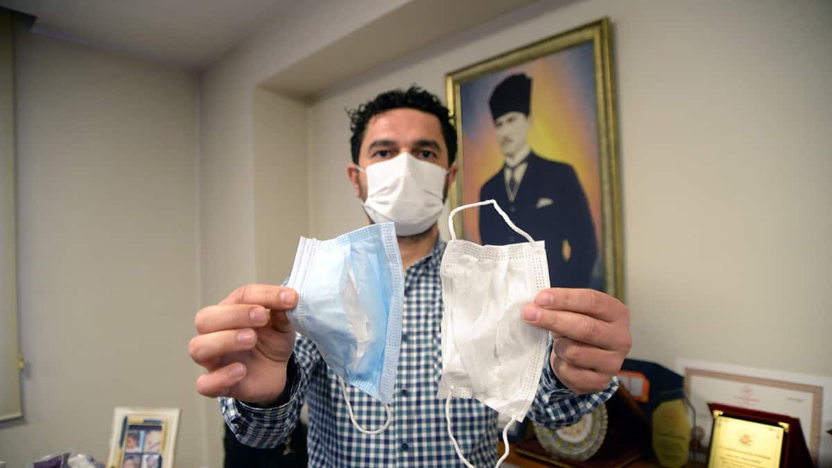 Maskeler tehlike saçıyor