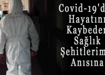 Hayatını kaybeden sağlıkçılar için klip çektiler