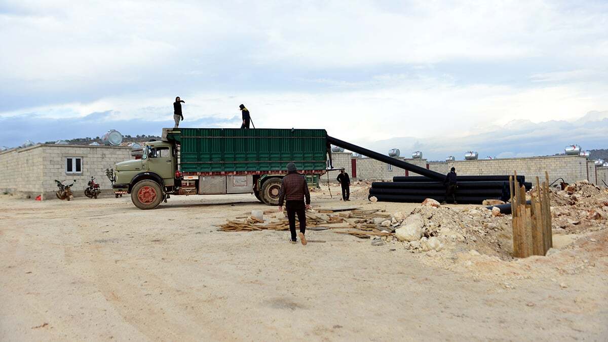 Savaş mağdurlarından kalıcı konutlar için Türkiye'ye teşekkür