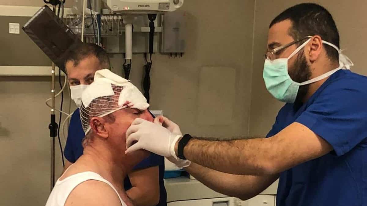 Selçuk Özdağ'a saldırı anının görüntüleri ortaya çıktı