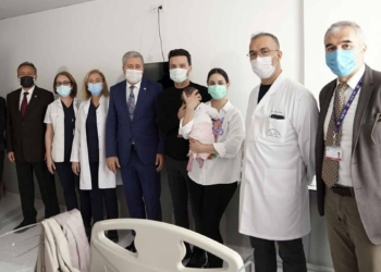Sinan Özen'in 10 aylık kızı Neva sağlığına kavuştu