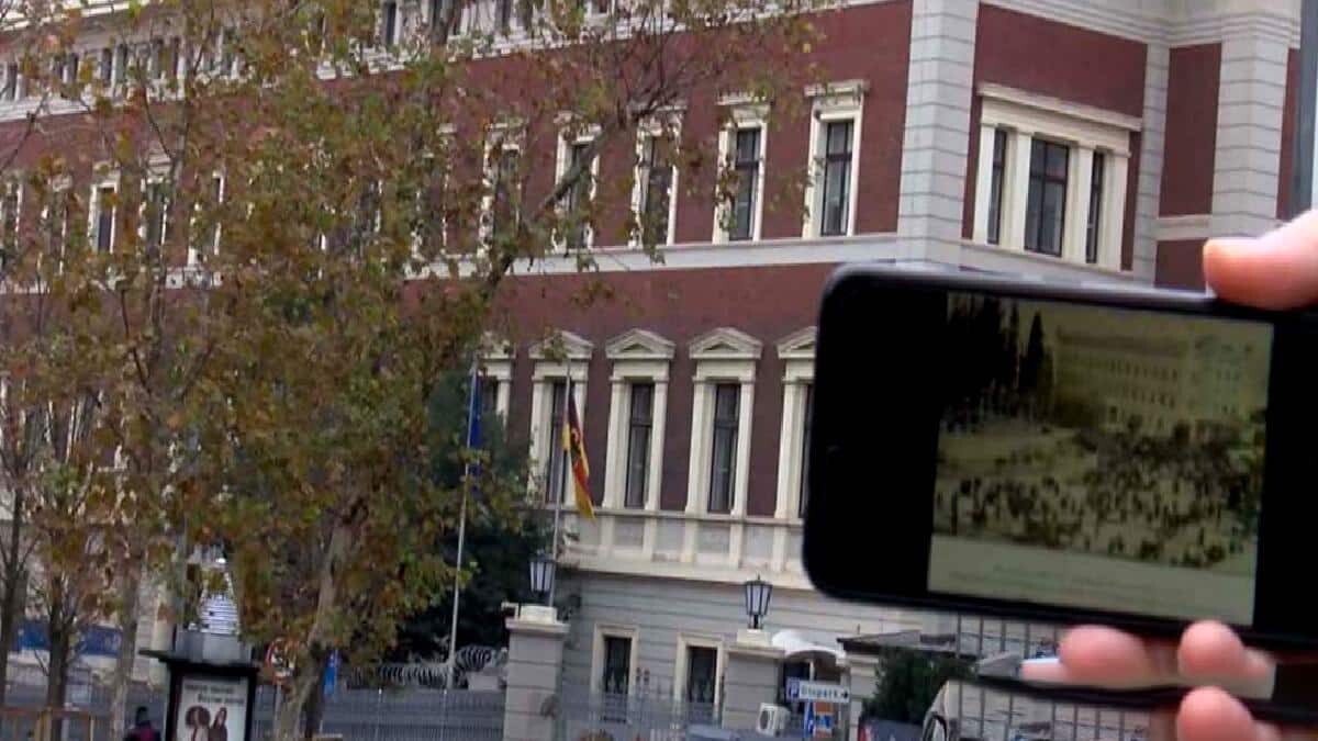 Şinasi'nin mezarı 150 yıl sonra tespit edildi