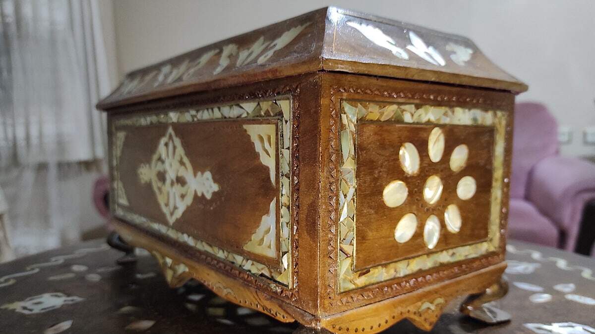 Unutulmaya yüz tutan sedef kakmacılığı