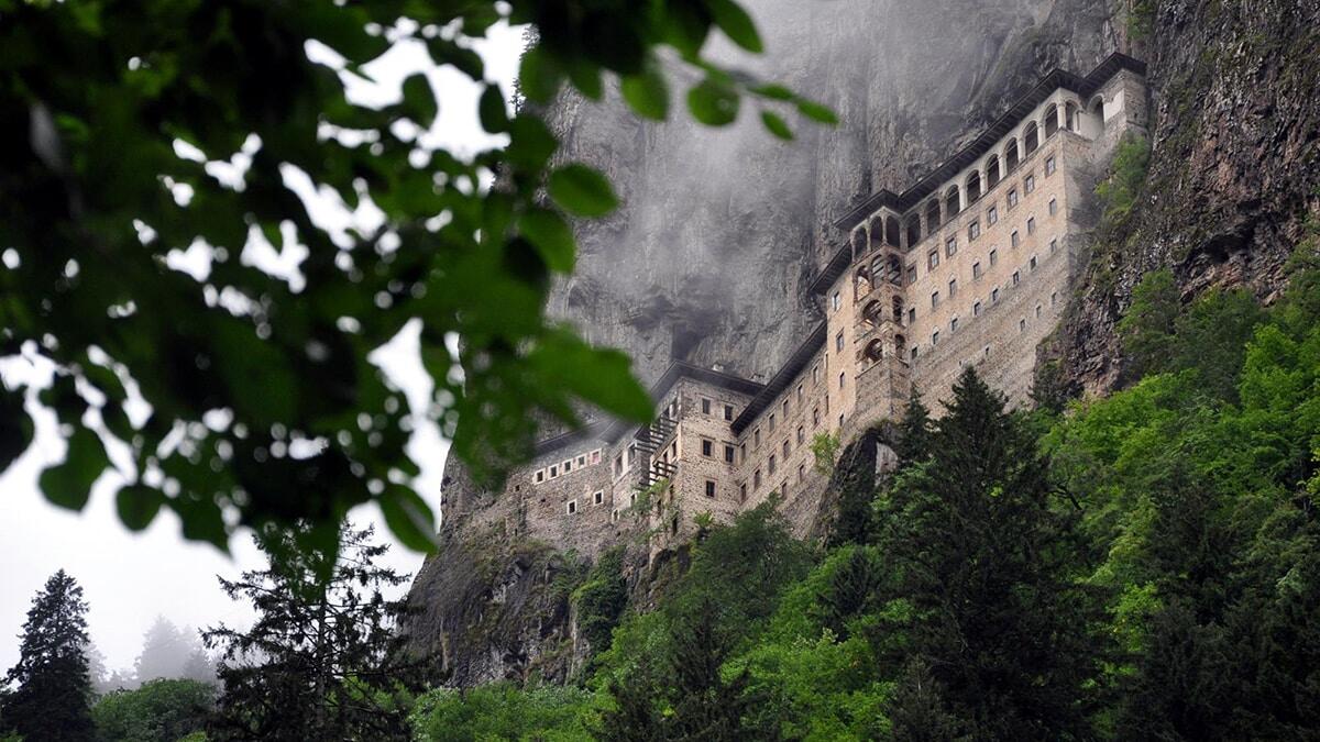 Sümela Manastırı'nda teleferik projesi hazırlandı