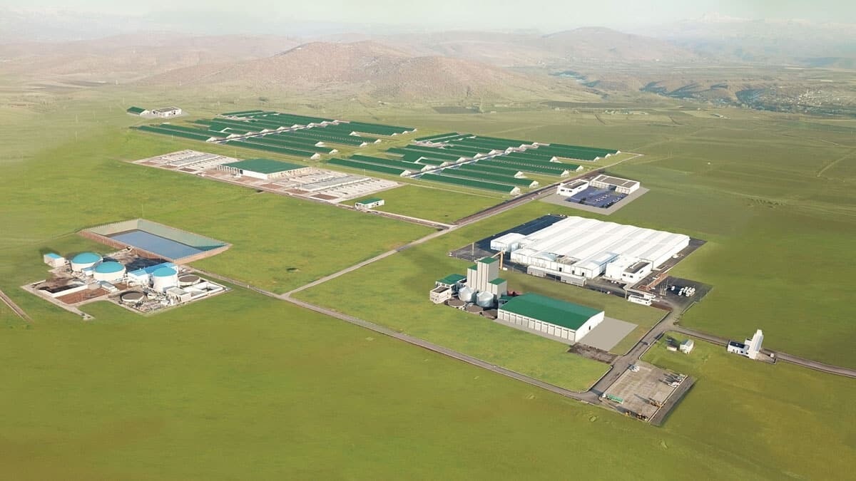 Sütaş'tan 1 milyar 115 milyon TL'lik yatırım