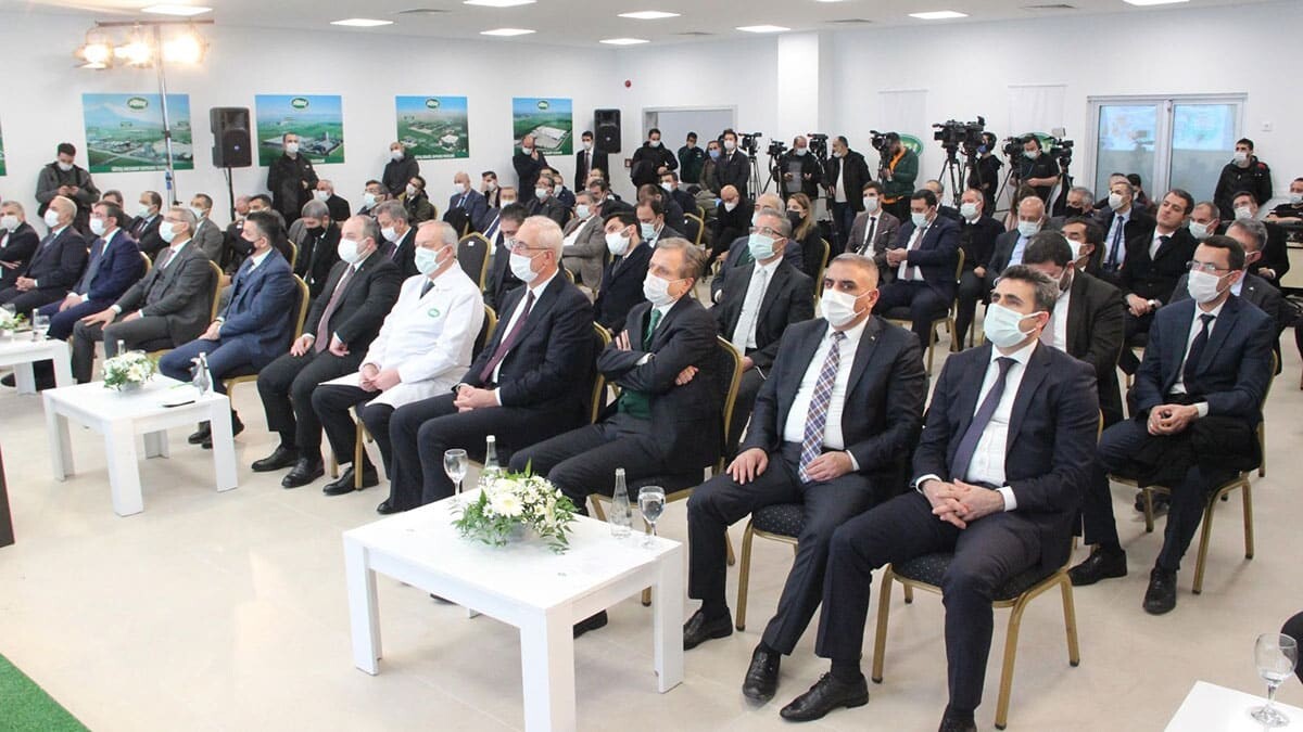 Türkiye'nin büyük mandıra ürünü şirketlerinden biri olan Sütaş'tan 1 milyar 115 milyon TL'lik yatırım.