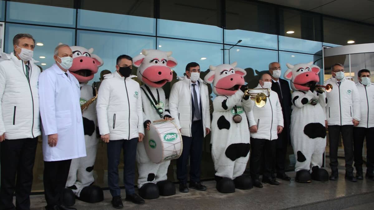 Sütaş'tan 1 milyar 115 milyon TL'lik yatırım